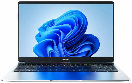 Ноутбук Tecno MegaBook T1 T15DA 15.6″ 1920x1080 AMD Ryzen 7 - 5800U, 16Gb RAM, 1Tb SSD , W11 (4894947015236)