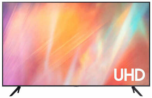 Телевизор Samsung 55 UHD, Smart TV, Звук (20Вт (2x10 Вт), 3xHDMI, 1xUSB, 1xRJ-45, Титан UE55AU7101UCCE 19846563079357