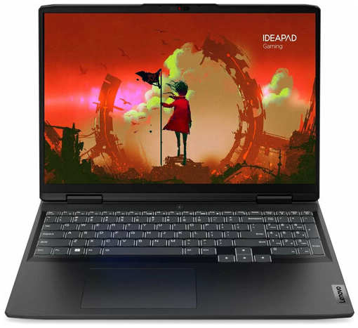 Ноутбук Lenovo IdeaPad Gaming 3 16ARH7 82SC006ERK 16″(1920x1200) AMD Ryzen 5 6600H(3.3Ghz)/8GB SSD 512GB/nVidia GeForce RTX 3050 Ti 4GB/No OS 19846565326846