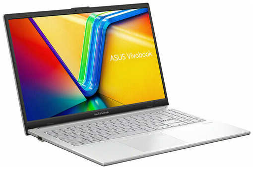 Ноутбук Asus E1504FA-BQ154W 15.6″ AMD Ryzen 3 7320U(2.4Ghz)/8Gb/256GB/Int: AMD Radeon/Win11Home/Cool Silver (90NB0ZR1-M00A40)