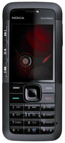 Телефон Nokia 5310 XpressMusic, 1 SIM, черный 19846566807925