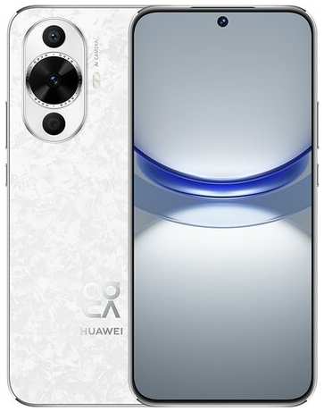 Смартфон HUAWEI Nova 12s 8/256 ГБ RU, Dual nano SIM, белый 19846566864926