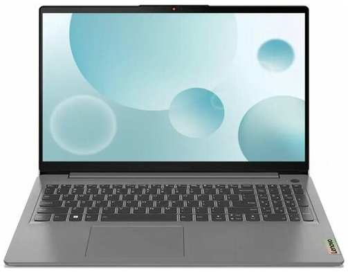 Ноутбук Lenovo IdeaPad 3 15IAU7,15.6″, i5 1235U,8 Гб, SSD 512 Гб, Intel UHD, no OS