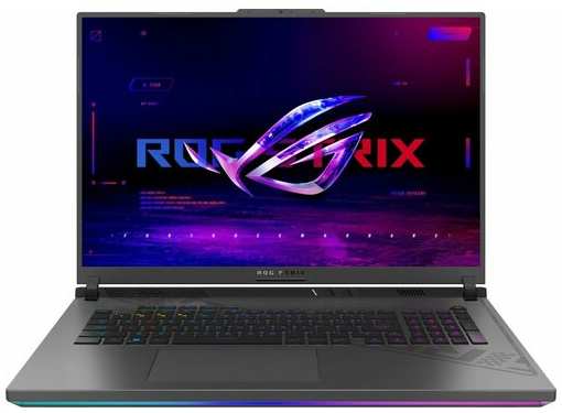 Игровой ноутбук ASUS ROG STRIX G18 G814JI-N6062 IPS 2K (2560x1600) 90NR0D01-M002U0 Серый 18″ Intel Core i9-13980HX, 16ГБ LPDDR5, 1ТБ SSD, GeForce RTX 4070 8ГБ, Без ОС 19846567716294