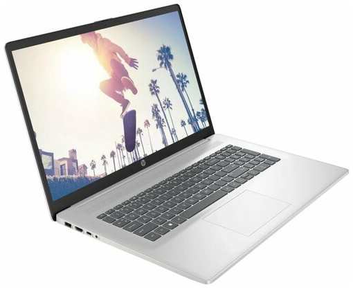 HP Ноутбук HP 17-cn3009ci Core i7 1355U 16Gb SSD1Tb Intel Iris Xe graphics 17.3″ IPS FHD (1920x1080) Free DOS silver WiFi BT Cam (7P523EA) 7P523EA 19846567725498