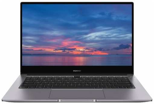 Ноутбук Huawei MateBook B3-420 NDZ-WDH9A 14 (1920x1080) IPS/Intel Core i5-1135G7/8ГБ DDR4/512ГБ SSD/Iris Xe Graphics/Без ОС серый [53013JHV] 19846569958999