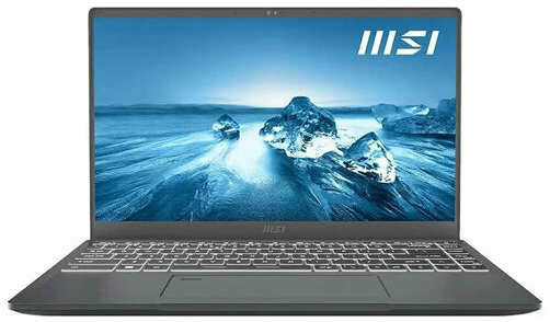 Ноутбук MSI Prestige 14 Evo, A12M-054 (9S7-14C612-054) серый 19846570360574
