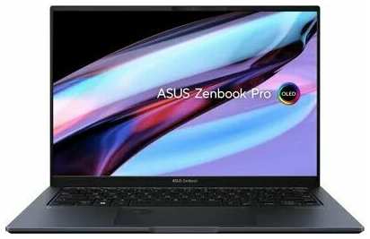 Ноутбук Asus ZenBook Pro 14 OLED UX6404VV-P1122X 90NB11J1-M00620 Intel Core i9 13900H, 2.6 GHz - 5.4 GHz, 16384 Mb, 14.5″ 2.8K OLED 2880x1800, 1000 Gb SSD, DVD нет, nVidia GeForce RTX 4060 8192 Mb, Windows 11 Professional, черный, 1.65 кг, 90NB11J1-M00620 19846574418666