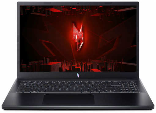 Ноутбук Acer Nitro V ANV15-51-5637, 15.6″, IPS, Intel Core i5 13420H, DDR5 16ГБ, SSD 1024ГБ, NVIDIA GeForce RTX 4050 для ноутбуков 6ГБ, (nh. qn8cd.005)