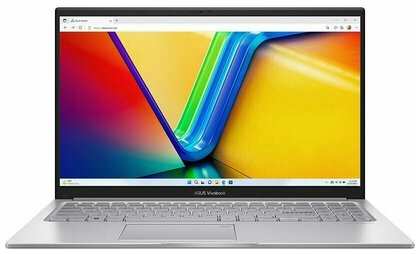 Ноутбук ASUS Vivobook 15 X1504ZA-BQ085, 15.6″FHD IPS/Intel Core i5-1235U/8ГБ DDR4/512ГБ SSD/Iris Xe Graphics/Без ОС, серебристый (90NB1022-M003L0) 19846574838893