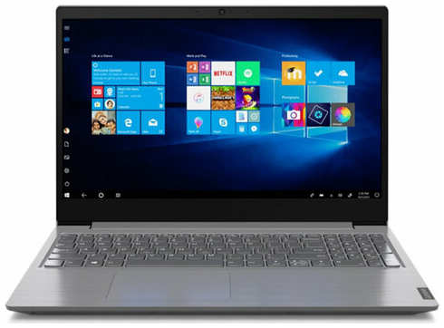 Ноутбук Lenovo V15 IGL (82C3001NAK RU) 15.6″ HD/Cel N4020/4Gb/256Gb/noDVD/VGA int/noOS/grey 19846574873689