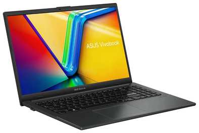 Ноутбук ASUS VivoBook Go 15 E1504FA-BQ038W 90NB0ZR2-M00L50 (15.6″, Ryzen 5 7520U, 8Gb/ SSD 512Gb, Radeon 610M) Черный 19846574890392