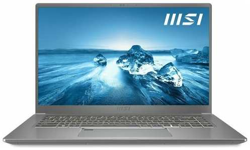 Ноутбук MSI Prestige 15 A12UD-225RU Core i7 1280P 16Gb SSD1Tb NVIDIA GeForce RTX 3050 Ti 4Gb 15.6″ IPS FHD (1920x1080) Win 11P silver WiFi BT Cam