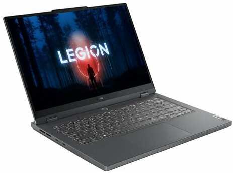 Ноутбук Lenovo Legion Slim 5 14.5 2.8k OLED/ AMD Ryzen 7 7840HS(3.8Ghz)/ 16GB/ 1TB/ RTX4060 (8192Mb)/ storm / Win 11 home