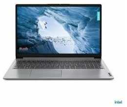 Ноутбук Lenovo Ноутбук Lenovo IP1 15IAU7 (QWERTY/RUS) 15.6″ FHD, Intel Core i3-1215U, 8Gb, 512Gb SSD, Win11 Home, серый (82QD00DXUE)* 19846583405020