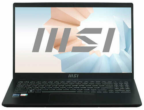 15.6″ Ноутбук MSI Modern 15 B12M-210RU черный 19846586598794