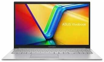 Ноутбук ASUS Vivobook 15 X1504ZA-BQ1104 IPS FHD (1920x1080) 90NB1022-M01MB0 Cеребристый 15.6″ Intel Core i3-1215U, 8ГБ DDR4, 512ГБ SSD, UHD Graphics, Без ОС 19846586610516