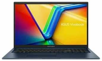 Ноутбук ASUS Vivobook 17 X1704ZA-AU341 IPS FHD (1920x1080) 90NB10F2-M00DD0 синий 17.3″ Intel Pentium 8505, 8ГБ DDR4, 512ГБ SSD, UHD Graphics, Без ОС 19846586643670