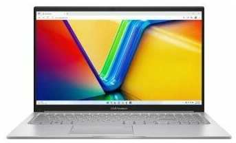 Ноутбук ASUS Vivobook 15 X1504ZA-BQ792 IPS FHD (1920x1080) 90NB1022-M014E0 Серебристый 15.6″ Intel Core i7-1255U, 16ГБ DDR4, 1ТБ SSD, Iris Xe Graphics, Без ОС 19846586686553