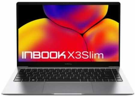 Ноутбук Infinix Inbook X3 XL422 IPS FHD (1920x1080) 71008301829 Серый 14″ Intel Core i3-1215U, 8ГБ DDR4, 256ГБ SSD, Iris Xe Graphics, Без ОС 19846586851225