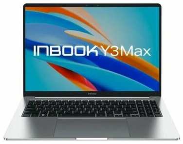 Ноутбук Infinix Inbook Y3 MAX YL613 IPS WUXGA (1920x1200) 71008301570 Серебристый 16″ Intel Core i5-1235U, 16ГБ DDR4, 512ГБ SSD, Iris Xe Graphics, Без ОС 19846586851275