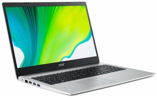 Ноутбук Acer Aspire 3 A315-58 UN. ADDSI.096 Intel Core i5 1135G7, 2.4 GHz - 4.2 GHz, 8192 Mb, 15.6″ Full HD 1920x1080, 256 Gb SSD, DVD нет, Intel Iris Xe Graphics 19846587027279