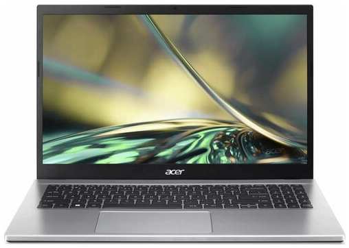 Ноутбук Acer Aspire 3 A315-59 NX. K6SER.00F, 15.6″, IPS, Intel Core i5 1235U до 4.4 ГГц, 10-ядерный, 8ГБ DDR4, 256 ГБ SSD, Intel Iris Xe graphics, Windows 10pro, серебристый 19846587108768