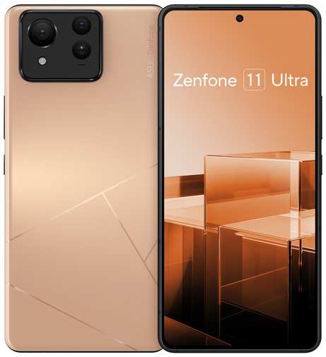 Смартфон ASUS Zenfone 11 Ultra 12/256 ГБ Global, Dual nano SIM, desert sand 19846587651334