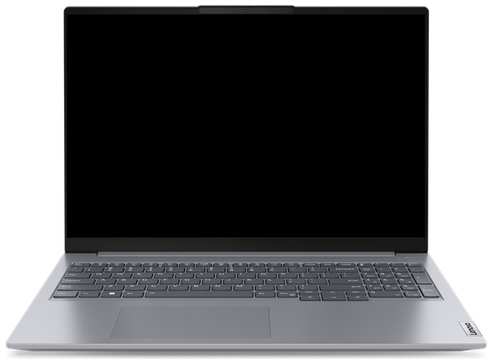 Ноутбук Lenovo ThinkBook 16 G6 IRL 16 WUXGA (1920x1200) IPS AG 300N, i7-13700H, 1x16GB DDR5 5200, 512GB SSD M.2, Intel Iris Xe, WiFi6, BT, FPR, FHD Cam, 60Wh, 100W USB-C Slim, NoOS, 1Y, 1.38kg (21KHA09MRK)
