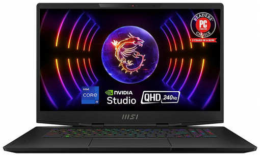 Ноутбук MSI Stealth 17 17.3″ 2560x1440 240hz QHD IPS (Intel Core i9-13900H, 32GB DDR5, 2TB SSD, NVIDIA GeForce RTX 4080, Win 11) A13VH-008US