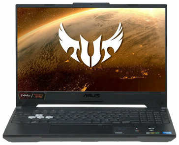 Игровой ноутбук ASUS TUF Gaming F15 FX507ZC4-HN009 серый [90NR0GW1-M000P0] 19846592000108