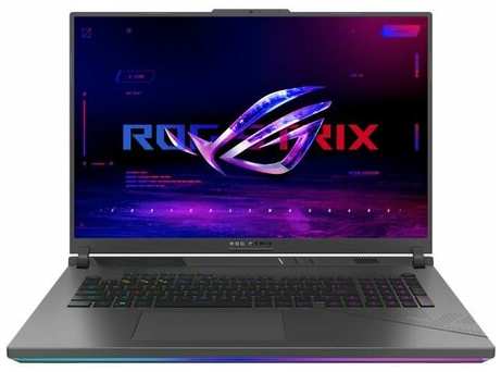 Игровой ноутбук ASUS ROG Strix Scar 18 G814JVR-N6045 18 (2560x1600) IPS 240Гц/Intel Core i9-14900HX/16ГБ DDR5/1ТБ SSD/GeForce RTX 4060 8ГБ/Без ОС серый (90NR0IF6-M00210) 19846592653627