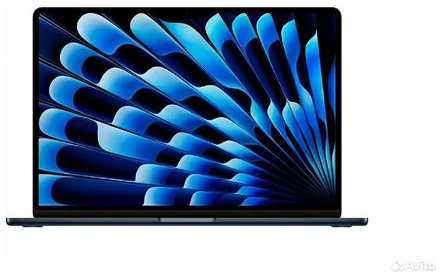 13.6″ Ноутбук Apple MacBook Air 13 2024 2560x1664, Apple M3, RAM 16 ГБ, SSD 512 ГБ, Apple graphics 10-core, macOS, MT2D3LL/A, Midnight, английская раскладка 19846592692359