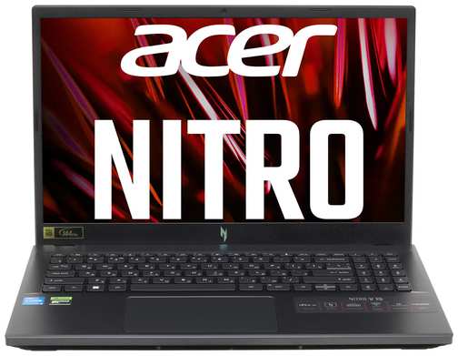 15.6″ Ноутбук Acer Nitro V15 Intel Core i5-13420H (2.1 ГГц), RAM 16 ГБ, SSD 1 ТБ, NVIDIA GeForce RTX 2050 (4 Гб), Windows, черный, Русская раскладка 19846593815891