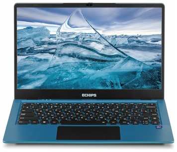 Ноутбук Echips Arctic 14.1″ 1920x1080 IPS Intel Processor N100 8GB RAM SSD 256GB Win 11 Home 19846593938468