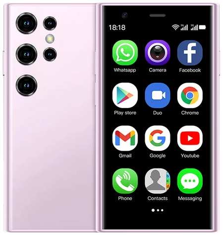 Смартфон SOYES S23 Pro 2/16 ГБ Global для РФ, 2 SIM, розовый 19846594983304