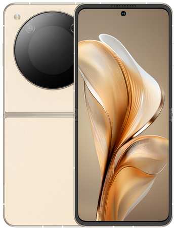 Смартфон Nubia Flip 8/256 ГБ Global, Dual: nano SIM + eSIM, золотой 19846595373466