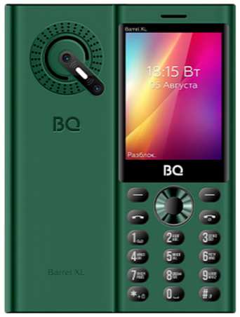 Телефон BQ 2832 Barrel XL, 3 SIM, зеленый 19846595379302