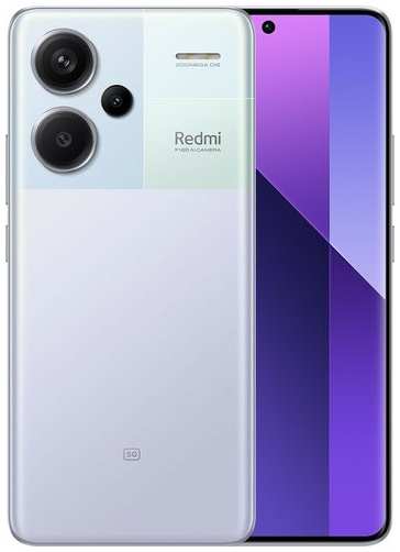 Смартфон Xiaomi Redmi Note 13 Pro+ 12/512 ГБ Global, Dual nano SIM, aurora purple 19846595468927
