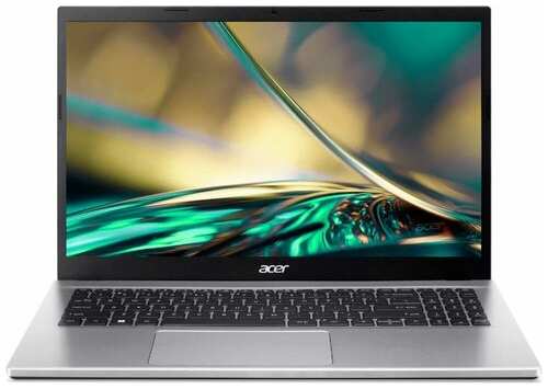 Ноутбук Acer Aspire 3 A315-59-39S9, 15.6″ (1920x1080) TN/Intel Core i3-1215U/8ГБ DDR4/256ГБ SSD/UHD Graphics/Без ОС, серебристый (NX. K6TEM.004) 19846595902574