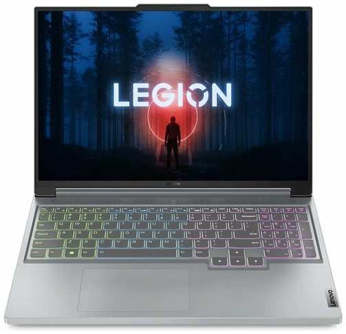 Ноутбук Lenovo Legion Slim 5 16APH8 Ryzen 7 7840HS 16Gb SSD1Tb NVIDIA GeForce RTX4070 8Gb 16″ IPS WQXGA (2560x1600) noOS WiFi BT Cam (82Y9000BRK)