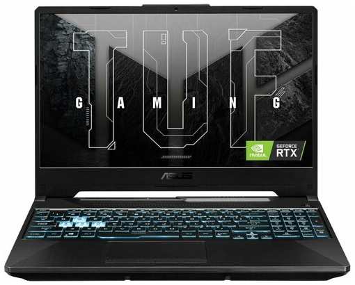 Игровой ноутбук ASUS TUF Gaming A15 FA506NC-HN024 AMD Ryzen 5 7535HS/16GB/SSD512GB/15.6″/IPS/FHD/RTX 3050 4B/NoOS/ (90NR0JF7-M001U0)