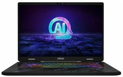 Ноутбук игровой MSI Pulse 17 AI C1VGKG-023RU 9S7-17T311-023, 17″, IPS, Intel Core Ultra 9 185H 2.3ГГц, 16-ядерный, 16ГБ DDR5, 1ТБ SSD, NVIDIA GeForce RTX 4070 для ноутбуков - 8 ГБ, Windows 11 Home, черный 19846596377890