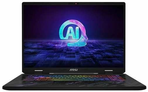 Ноутбук MSI Pulse 17 AI C1VGKG-023RU Core Ultra 9 185H 16Gb SSD1Tb NVIDIA GeForce RTX4070 8Gb 17″ IPS QHD+ (2560x1600) Windows 11 WiFi BT Cam (9S7-17T311-023)