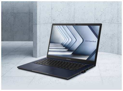 Ноутбук ASUS ExpertBook B1 B1402 14″ 1920*1080 IPS, Intel i5-1235U 10 ядер, RAM 16Gb, SSD 512Gb, Windows 11, черный 19846597055701