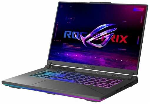 16″ Игровой ноутбук ASUS ROG Strix G16 (2024, Intel i9-14900HX, RTX 4070, 16GB DDR5, SSD 1TB, QHD, 240Hz, Win 11 Home, G614JIR-AS94, английская раскладка) 19846599224818