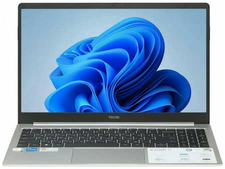 Ноутбук TECNO Ноутбук Tecno 15,6″ FHD (MEGABOOK T1 2023) AMD R5-5560U/16Gb/512Gb SSD/Win11 19846601151342