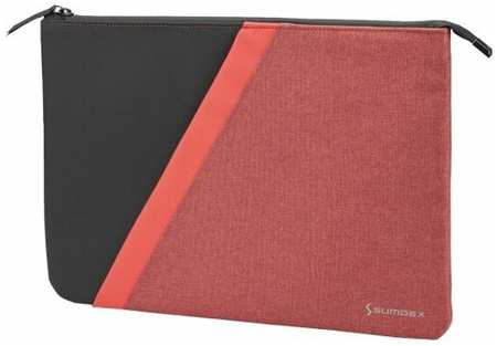 Чехол для ноутбука 13.3″ Sumdex ICM-133RD Черный/красный 19846601320127