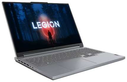 Ноутбук Lenovo Legion 5 Slim 16″ WQXGA IPS 350N 165Hz/R5-7640HS/16Gb/1Tb SSD/RTX 4060 8Gb/DOS/Misty / Русская раскладка