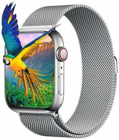 Cмарт часы GS8 MAX PREMIUM Series Smart Watch iPS Display, iOS, Android, 2 ремешка, Bluetooth звонки, Уведомления, Золотые